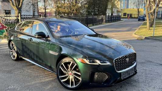 Jaguar XF X260 Рестайлинг