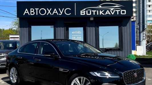 Jaguar XF X260 Рестайлинг