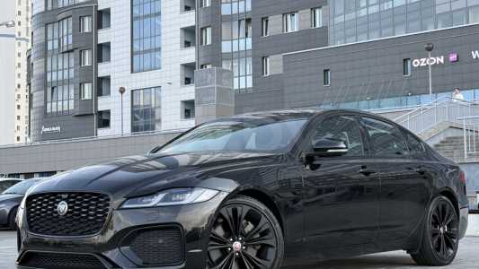 Jaguar XF X260 Рестайлинг