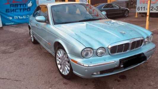 Jaguar XJ X350