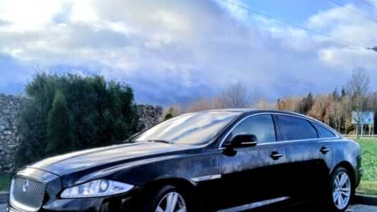Jaguar XJ X351, 2012, пробег 160000 км