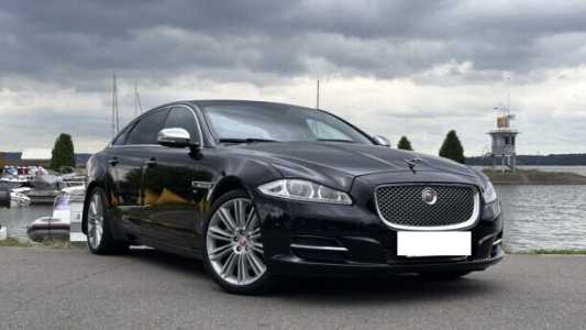 Jaguar XJ X351, 2014, пробег 121000 км