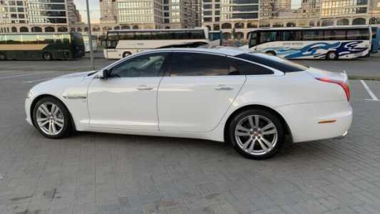 Jaguar XJ X351, 2015, пробег 95000 км