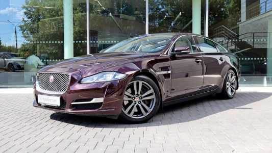 Jaguar XJ X351 Рестайлинг