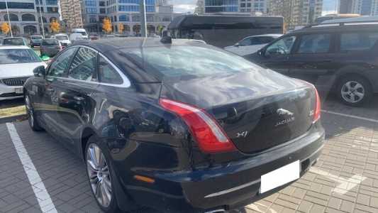 Jaguar XJ X351 Рестайлинг