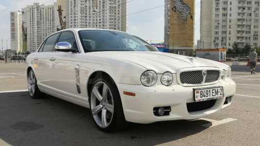 Jaguar XJ X358 Рестайлинг