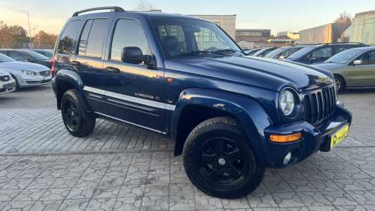 Jeep Cherokee KJ