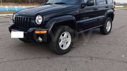 Jeep Cherokee KJ