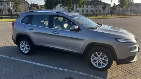 Jeep Cherokee KL, 2014, пробег 237000 км