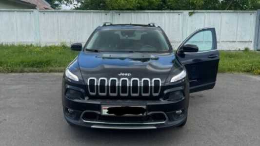 Jeep Cherokee KL, 2015, пробег 225000 км Jeep Cherokee KL, 2015, пробег 225000 км