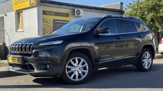 Jeep Cherokee KL, 2015, пробег 230000 км Jeep Cherokee KL, 2015, пробег 230000 км