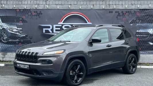 Jeep Cherokee KL, 2016, пробег 111000 км
