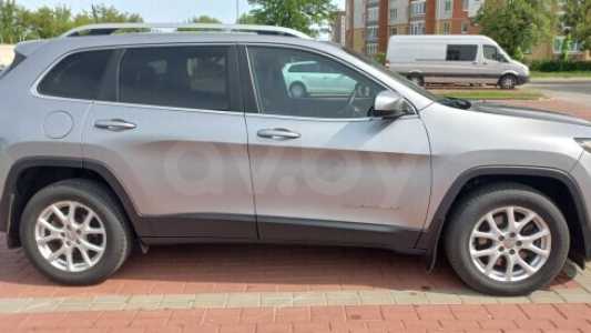 Jeep Cherokee KL  Рестайлинг, 2017, пробег 99454 км