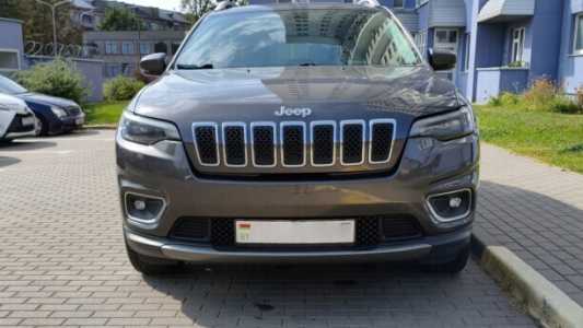 Jeep Cherokee KL Рестайлинг, 2018, пробег 111000 км Jeep Cherokee KL Рестайлинг, 2018, пробег 111000 км