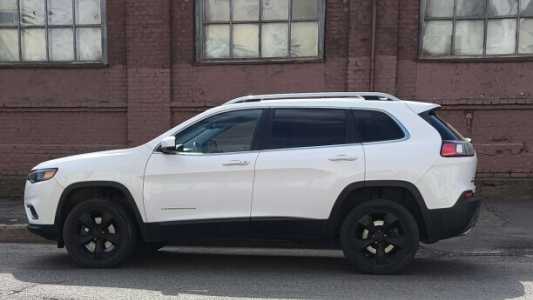 Jeep Cherokee KL  Рестайлинг, 2018, пробег 160000 км