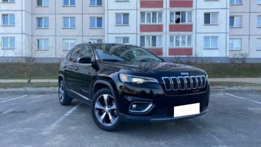 Jeep Cherokee KL Рестайлинг, 2018, пробег 169000 км Jeep Cherokee KL Рестайлинг, 2018, пробег 169000 км