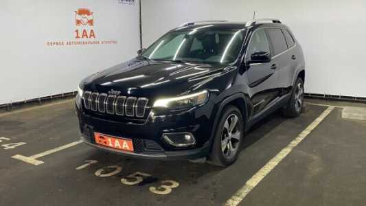 Jeep Cherokee KL Рестайлинг, 2018, пробег 170000 км Jeep Cherokee KL Рестайлинг, 2018, пробег 170000 км