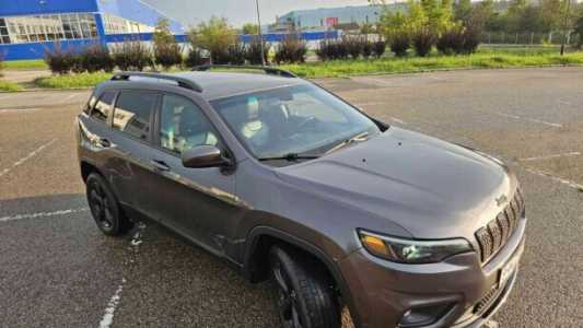 Jeep Cherokee KL Рестайлинг, 2018, пробег 92500 км Jeep Cherokee KL Рестайлинг, 2018, пробег 92500 км