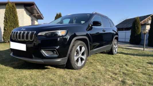 Jeep Cherokee KL Рестайлинг, 2018, пробег 97000 км Jeep Cherokee KL Рестайлинг, 2018, пробег 97000 км