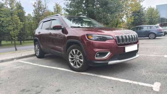 Jeep Cherokee KL Рестайлинг, 2019, пробег 104450 км Jeep Cherokee KL Рестайлинг, 2019, пробег 104450 км