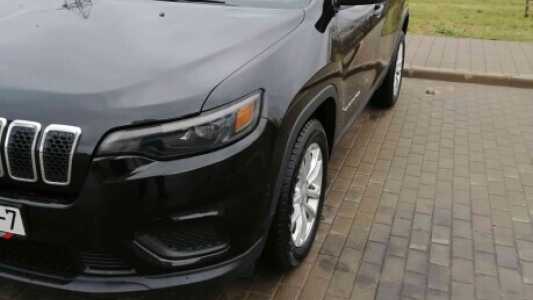 Jeep Cherokee KL Рестайлинг, 2019, пробег 110000 км Jeep Cherokee KL Рестайлинг, 2019, пробег 110000 км
