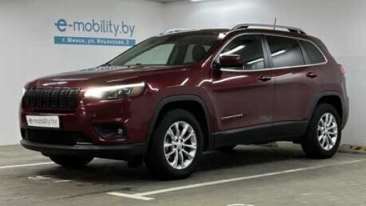 Jeep Cherokee KL Рестайлинг, 2019, пробег 142998 км Jeep Cherokee KL Рестайлинг, 2019, пробег 142998 км