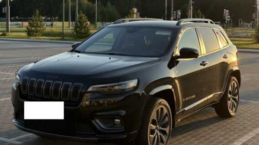 Jeep Cherokee KL  Рестайлинг, 2019, пробег 58000 км
