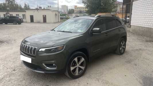 Jeep Cherokee KL Рестайлинг, 2019, пробег 66000 км Jeep Cherokee KL Рестайлинг, 2019, пробег 66000 км