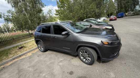 Jeep Cherokee KL  Рестайлинг, 2019, пробег 69000 км