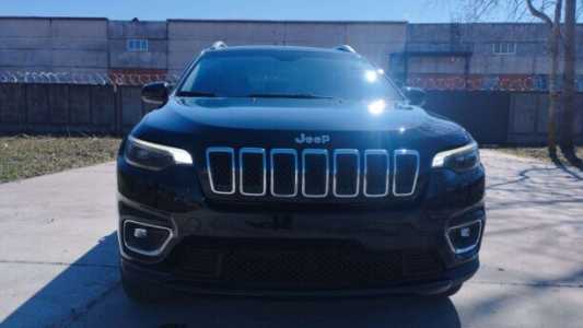 Jeep Cherokee KL  Рестайлинг, 2019, пробег 70500 км