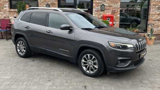 Jeep Cherokee KL Рестайлинг, 2019, пробег 72413 км Jeep Cherokee KL Рестайлинг, 2019, пробег 72413 км