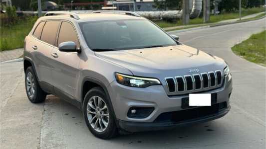 Jeep Cherokee KL Рестайлинг, 2019, пробег 82000 км Jeep Cherokee KL Рестайлинг, 2019, пробег 82000 км