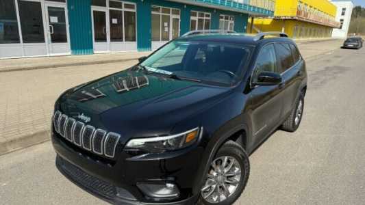 Jeep Cherokee KL Рестайлинг, 2019, пробег 89000 км Jeep Cherokee KL Рестайлинг, 2019, пробег 89000 км