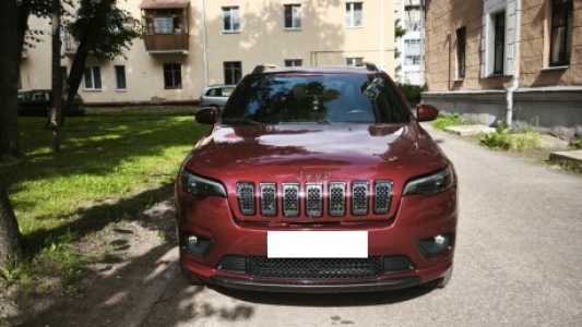 Jeep Cherokee KL Рестайлинг, 2019, пробег 91000 км Jeep Cherokee KL Рестайлинг, 2019, пробег 91000 км