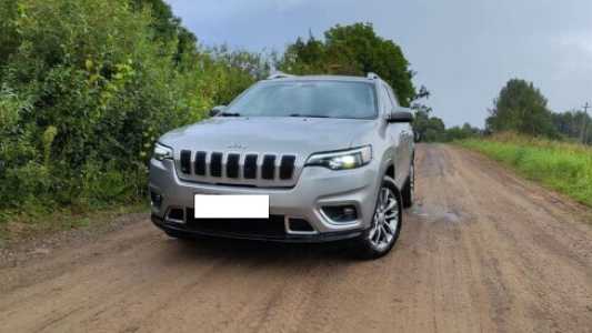 Jeep Cherokee KL Рестайлинг, 2020, пробег 112000 км Jeep Cherokee KL Рестайлинг, 2020, пробег 112000 км