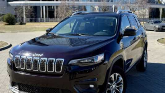 Jeep Cherokee KL Рестайлинг, 2020, пробег 146930 км Jeep Cherokee KL Рестайлинг, 2020, пробег 146930 км