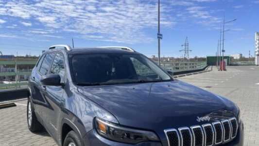 Jeep Cherokee KL  Рестайлинг, 2020, пробег 38000 км