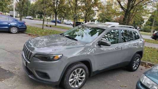 Jeep Cherokee KL Рестайлинг, 2021, пробег 79262 км Jeep Cherokee KL Рестайлинг, 2021, пробег 79262 км