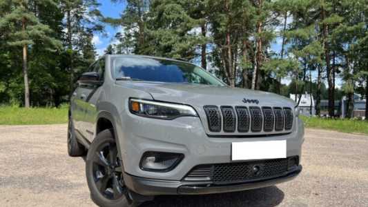 Jeep Cherokee KL  Рестайлинг, 2022, пробег 9000 км
