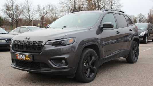 Jeep Cherokee KL Рестайлинг