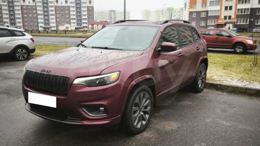 Jeep Cherokee KL Рестайлинг