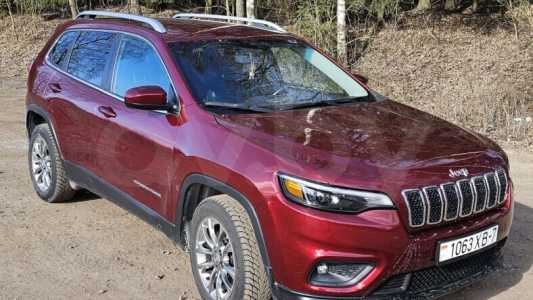 Jeep Cherokee KL Рестайлинг