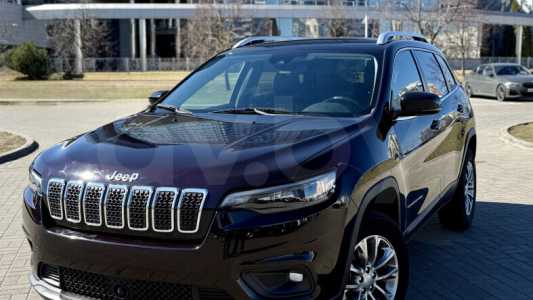 Jeep Cherokee KL Рестайлинг