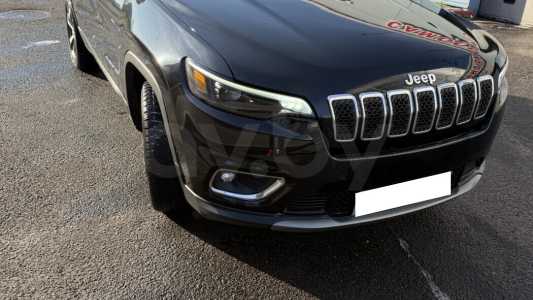 Jeep Cherokee KL Рестайлинг