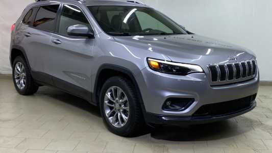 Jeep Cherokee KL Рестайлинг