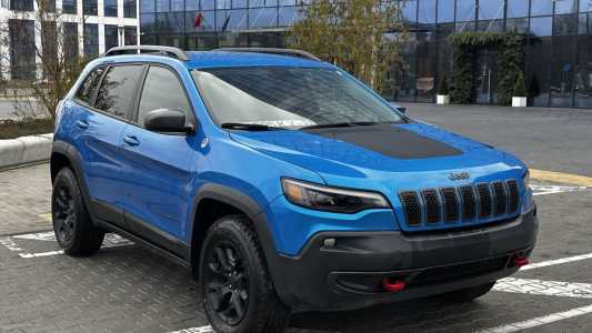 Jeep Cherokee KL Рестайлинг