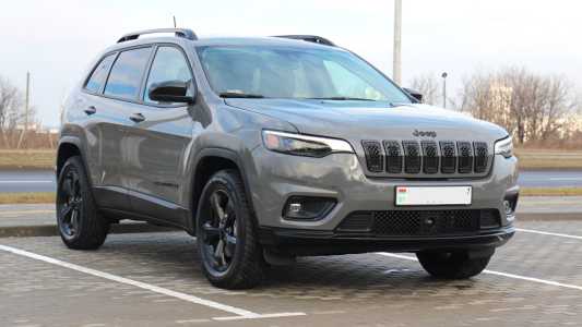 Jeep Cherokee KL Рестайлинг
