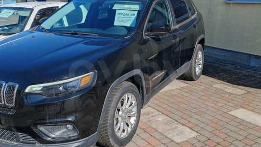 Jeep Cherokee KL Рестайлинг