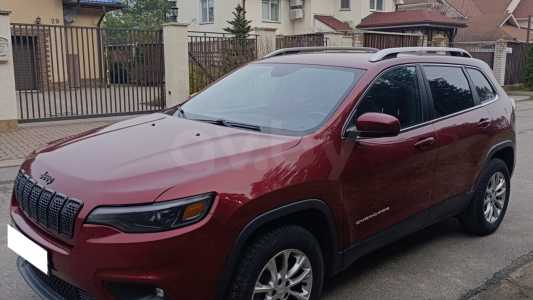 Jeep Cherokee KL Рестайлинг Jeep Cherokee KL Рестайлинг