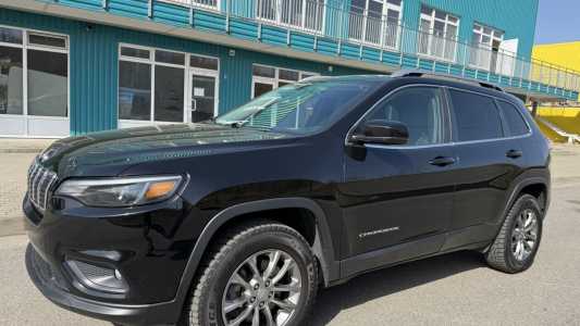Jeep Cherokee KL Рестайлинг